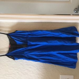 Blue forever 21dress